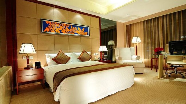 יולין Yongchang International Hotel Luxury חדר תמונה