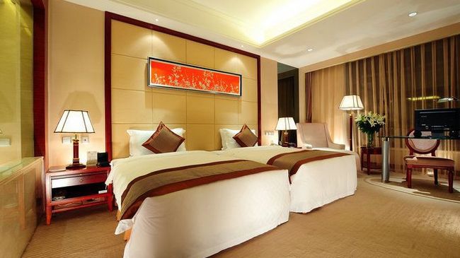 יולין Yongchang International Hotel Luxury חדר תמונה