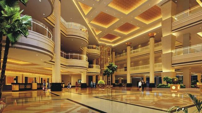 יולין Yongchang International Hotel Luxury מראה פנימי תמונה