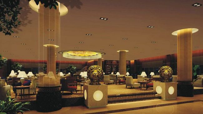 יולין Yongchang International Hotel Luxury מסעדה תמונה